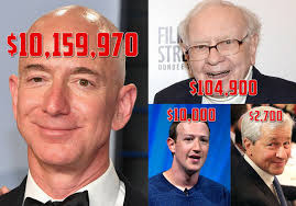 How America's top CEOs are spending their own money