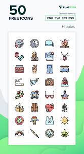 50 Free Vector Icons Of Hippies Designed By Freepik Icon Free Icons Png Free Icon Packs