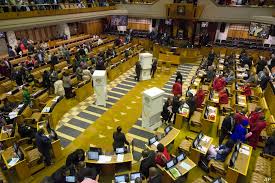 On sitting days, the livestream of parliament proceedings can be viewed on mci's youtube channel at this link. South Africa S Opposition Moves To Dissolve Parliament Voice Of America English