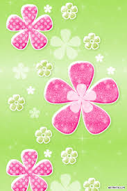 Free shipping on qualified orders. Green Flower Wallpaper