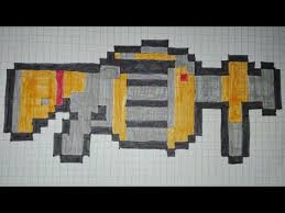 Pixel Art Lance Grenade Fortnite Youtube