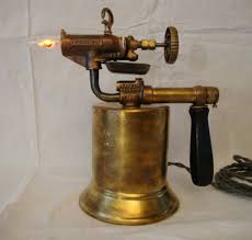 Details About Rawhide Teepee Tipi Lamp With Flicker Flame Bulb In 2020 Lampen