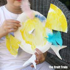 Me and my friend making a paper bid beak with an explaination. Easy Paper Plate Bird Craft The Craft Train