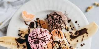 We've heard from lots of people with diabetes who enjoy our desserts as an option lower in net carbs and sugar than traditional options. Desserts Lower In Saturated Fat Than The Chocalate Nut Sundae Healthy Ice Cream Recipes Sugar Free Low Carb Low Fat High Protein Once The Mixture Is Cohesive And Creamy Add