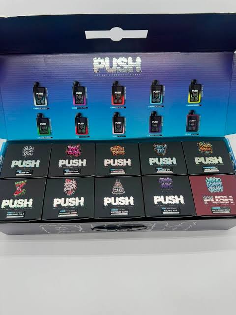 Push Summer Edition Disposable 2G - Cannacoast Distribution
