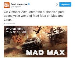 Gnula ver películas gnula series online en latino castellano subtitulada gratis gnula películas gratis descarga gnula series online gratis. Mad Max Llegara A Linux Y Os X Este 20 De Octubre Windtux