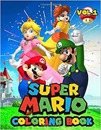 Add to favorites nintendo super mario brothers sticker fun coloring book hintzofvintage 5 out of 5 stars (380) $ 55.00 free. Super Mario Coloring Book 50 Illustrations Mario Brothers Coloring Books For Kids Tamaka Ken 9781703458121 Amazon Com Books