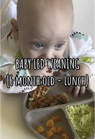 Baby-Led Weaning Tips for 6-Month-Olds