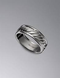 Gift Ideas Customer Care David Yurman David Yurman Mens Wedding Bands David Yurman Wedding Band Rugged Wedding Band