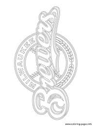Search through 623,989 free printable colorings at getcolorings. Milwaukee Brewers Logo Mlb Baseball Sport Coloring Pages Printable