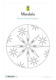 Ausmalbild Mandala 01 Weihnachten In Deutschland Ratsel Fur Kinder Und Mandalas Zum Ausmalen