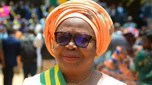 Brigitte Kafui Adjamagbo-Johnson passe le témoin