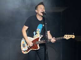 Mark allan hoppus, mark a. Mark Hoppus Blink 182 Bassist Shares First Photo Since Losing Hair Following Cancer Diagnosis The Independent