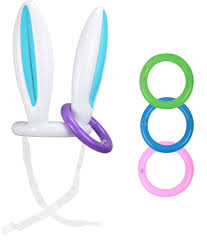Patrick's day unicorn 24 (each) $3.25. Buy 1pcs Easter Toss Game With 4pcs Colorful Rings Easter Inflatable Bunny Headband Rabbit Hat Ears Indoor Outdoor Party Games Large Rabbit Toss Game Birthday Party For Kids Party Decoration Online In