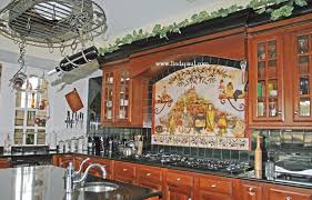 Add interest to your kitchen backsplash wall with a decorative tile mural. Home Living Blog Italian Tiles For Kitchen Backsplash