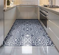 Candied hues is a mix of blue, pink and bright turquoise. Blue And Ethnic Patterns Mosaic Floor Tiles Tenstickers