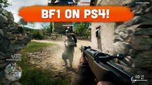 Battlefield 1 is engaging, has great production value and presentation, plays well and smoothly on a standard ps4, and is overall an enjoyable experience. Playing Bf1 On Ps4 Battlefield 1 Alpha Gameplay Youtube