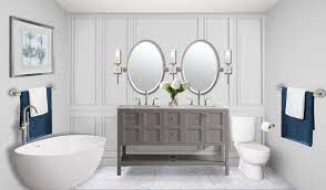 With bathroom remodel software you can choose your own floor plan, create your perfect layout, add materials and visualize your finished bathroom project. Pin On Monica Bathroom