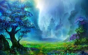 Create unique & inspiring spaces with trending artwork at everyday low prices. Hd Wallpaper Nature Digital Art Water Artwork Asian Architecture Fantasy Art Wallpaper Flare