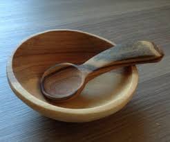 Olive Wood Seasoning Pinch Pot Olive Wood Pinch Pots Pure Products