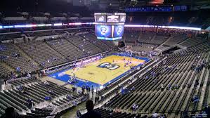 chi health center omaha section 210 creighton basketball