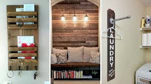 The most common cheap home decor material is cotton. 5 Easy And Cheap Rustic Home Decor Ideas Worth Trying For All Homeowners Youtube