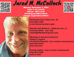 Finding Jared McColloch, a mother's search for her missing son