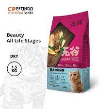 Check spelling or type a new query. Cppetindo Kitchen Flavor Grain Free Beauty Cat Food For All Life Stages 1 5kg Shopee Indonesia