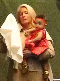 Serena williams was born in saginaw, michigan, to richard williams and oracene price. Pictures Of Serena Williams Baby With The Nanny Terez Owens 1 Sports Gossip Blog In The World