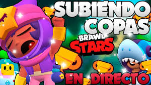 Brawl stars en directo subiendo copas. 27 100 Copas Brawl Stars Subiendo Brawlers A 900 Copas En Directo Youtube