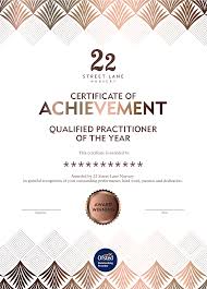 Staff Award Certificate Bronze Awards Certificates Design Certificate Design Template Certificate Design