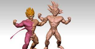 STL file NUDE GOKU 076 TOY MODELS・3D printable design to download・Cults