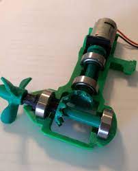 Trinpy On Instagram Our 3dprinted Outboard Is Coming Along Nicely Slowed Down Due To Printer Problems But The Design I Electric Boat Boat Building Outboard
