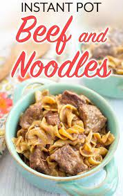 Maybe you would like to learn more about one of these? Instant Pot Beef And Noodles Simply Happy Foodie