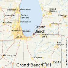 People would take the michigan central railroad to grand beach station. Best Places To Live In Grand Beach Michigan