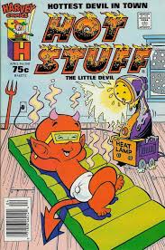 Fed up by his parents, ollie decides to become their worst nightmare. Hot Stuff The Little Devil 168 Newsstand Vf Harvey Comic Books Copper Age Harvey Hot Stuff Hipcomic
