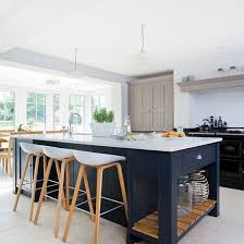 How to design a shaker kitchen. Modern Kitchen With Painted Shaker Units New Decorating Ideas