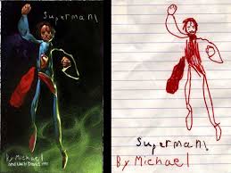 Learn realistic drawing in domestika, the largest community of creatives. Kid Drawings Made Realistic The Monster Engine