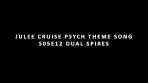 When paula merral was murdered, she helped shawn and gus solve the case through emails. Psych Versus Twin Peaks