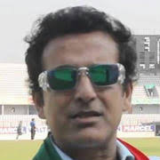 Athar Ali Khan: Bangladeshi cricketer (1962-)