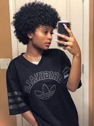 Pin By Mute Video Games On Slayed Hair Short Natural Hair Styles Hair Styles Curly Hair Styles Naturally