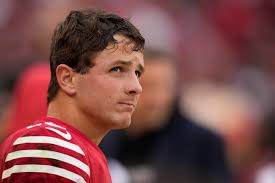 jimmy garoppolo getting Hurt was the best thing to happen to the 49ers.  Brock purdy will be more Accurate in more Explosive then jimmy garoppolo  the 49ers Offense will Average more points