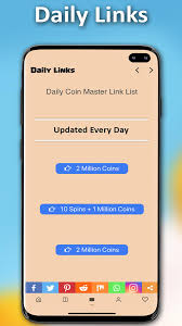 We'll keep you updated with additional codes once they are released. Links And Rewards For Coin Master For Android Apk Download