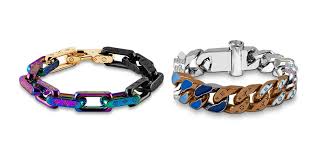 This particular bracelet is done in 18k pink gold, with a monogram flower motif design, the motifs bearing. Louis Vuitton Ss19 Monogram Bracelet Necklace Hypebeast