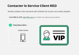 Au 0 805 701 801 pour les clients red fixe et 963 pour les clients red mobile. Etre Client Vip Chez Red Pour 3 Euros Mois C Est A Present Possible