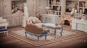 It included a tiled shower made from overturned paintings and an upside down fountain as well as my special googly melt bench (private story =p). A Victorian Inspired Living Room Animalcrossing Animal Crossing Animal Crossing Game Animal Crossing Room