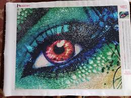 My Teenth Diamond Painting Finished 5d Diamond Painting Diamond Painting Diamond Paint