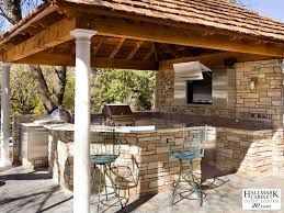 An outdoor kitchen brings the heart of the home into the open air and extends a home's living space. Awesome Outdoor Kitchens Live Dan 330 Outdoor Kitchen Design Rustic Outdoor Kitchens Backyard Kitchen