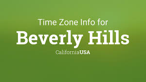 Cities which has same time zone as beverly hills: Time Zone Clock Changes In Beverly Hills California Usa