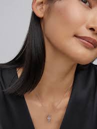 Gold Cross Necklace Kendra Scott White Opal Necklace Kendra Scott Diamond  Necklaces Shop